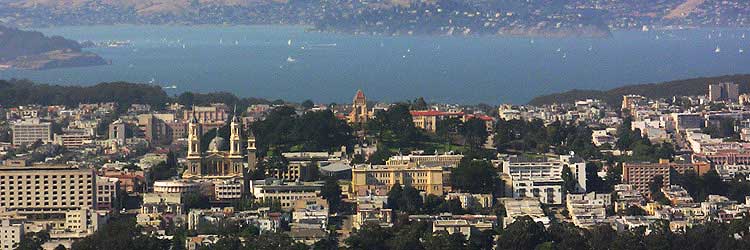 View of San Francisco and the Bay